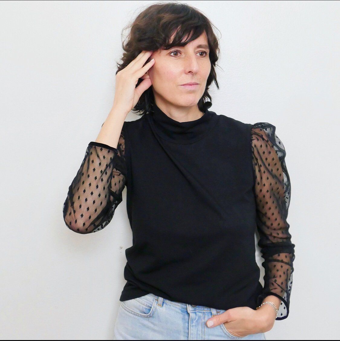 LOBELIA Tee-shirt patron de couture pochette Patron de couture Ikatee | Gaspard et Léonie Tissus Mercerie Toulouse
