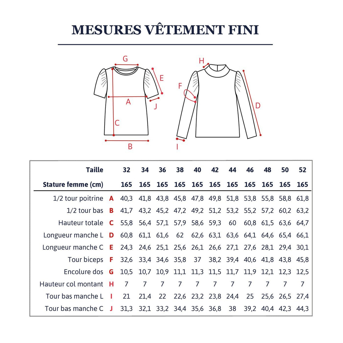 LOBELIA Tee-shirt patron de couture pochette Patron de couture Ikatee | Gaspard et Léonie Tissus Mercerie Toulouse