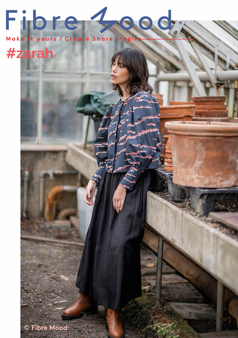 Magazine FIBRE MOOD Livre patrons N°18 Patron de couture FIBRE MOOD | Gaspard et Léonie Tissus en ligne et Mercerie à Toulouse