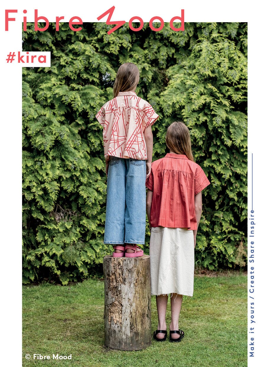 Magazine FIBRE MOOD Livre patrons N°24 Edition Spécial 2 Patron de couture FIBRE MOOD | Gaspard et Léonie Tissus en ligne et Mercerie à Toulouse