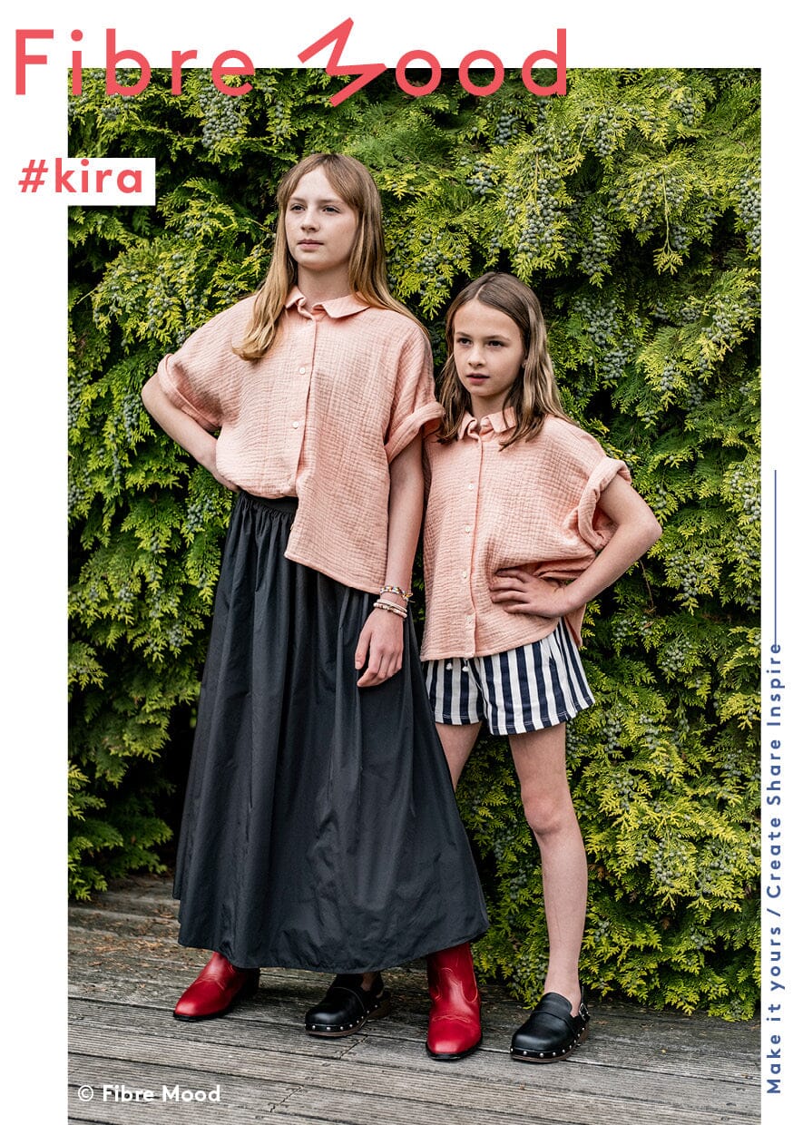 Magazine FIBRE MOOD Livre patrons N°24 Edition Spécial 2 Patron de couture FIBRE MOOD | Gaspard et Léonie Tissus en ligne et Mercerie à Toulouse
