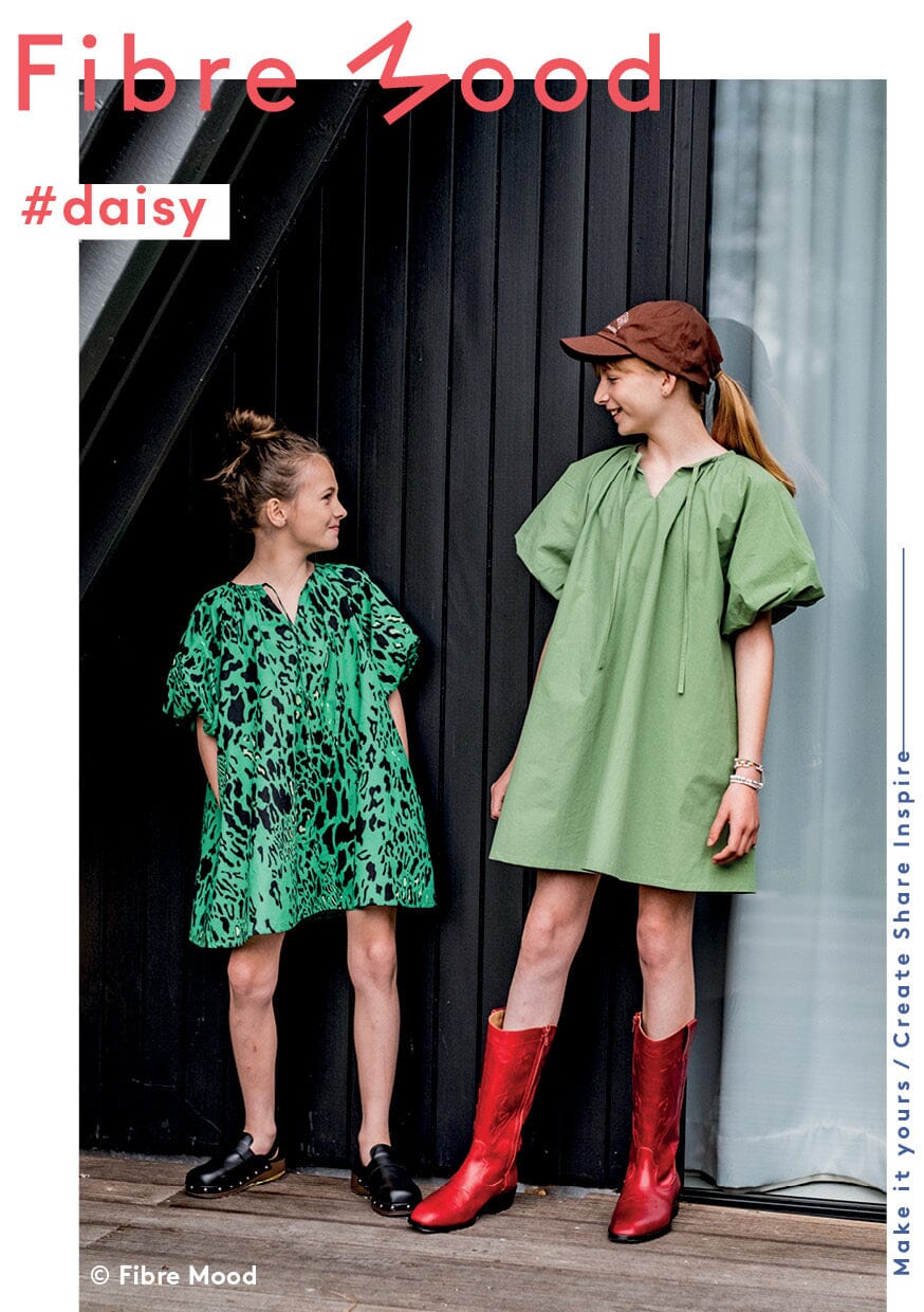 Magazine FIBRE MOOD Livre patrons N°24 Edition Spécial 2 Patron de couture FIBRE MOOD | Gaspard et Léonie Tissus en ligne et Mercerie à Toulouse