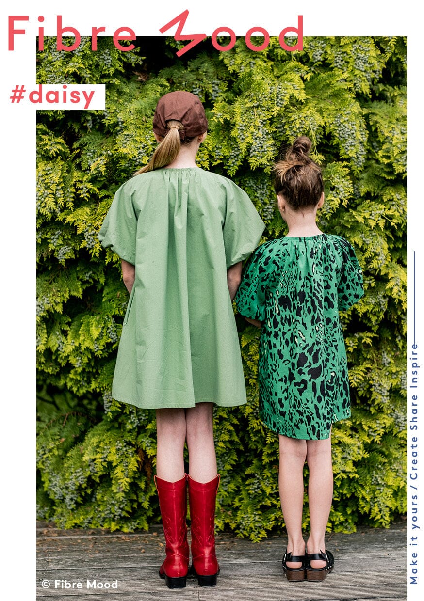 Magazine FIBRE MOOD Livre patrons N°24 Edition Spécial 2 Patron de couture FIBRE MOOD | Gaspard et Léonie Tissus en ligne et Mercerie à Toulouse