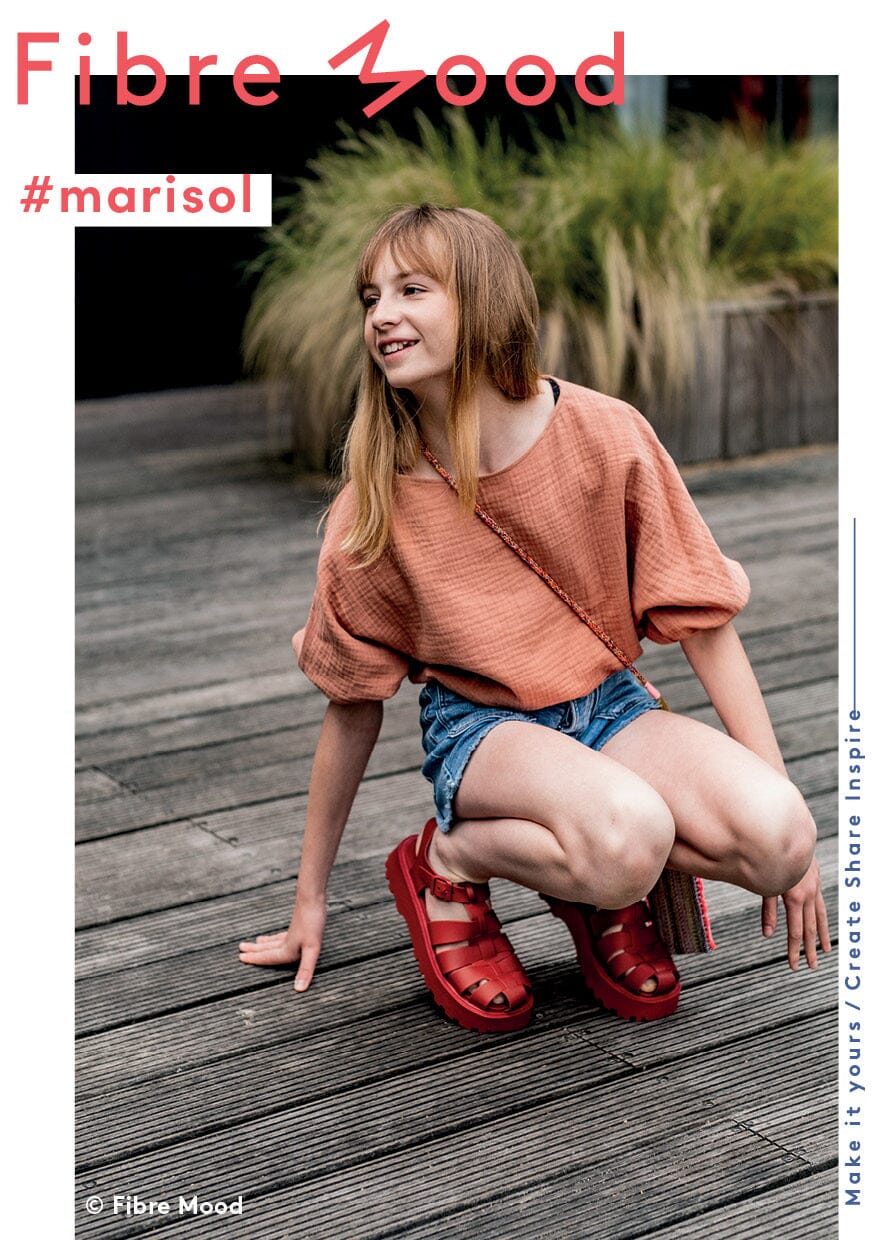 Magazine FIBRE MOOD Livre patrons N°24 Edition Spécial 2 Patron de couture FIBRE MOOD | Gaspard et Léonie Tissus en ligne et Mercerie à Toulouse