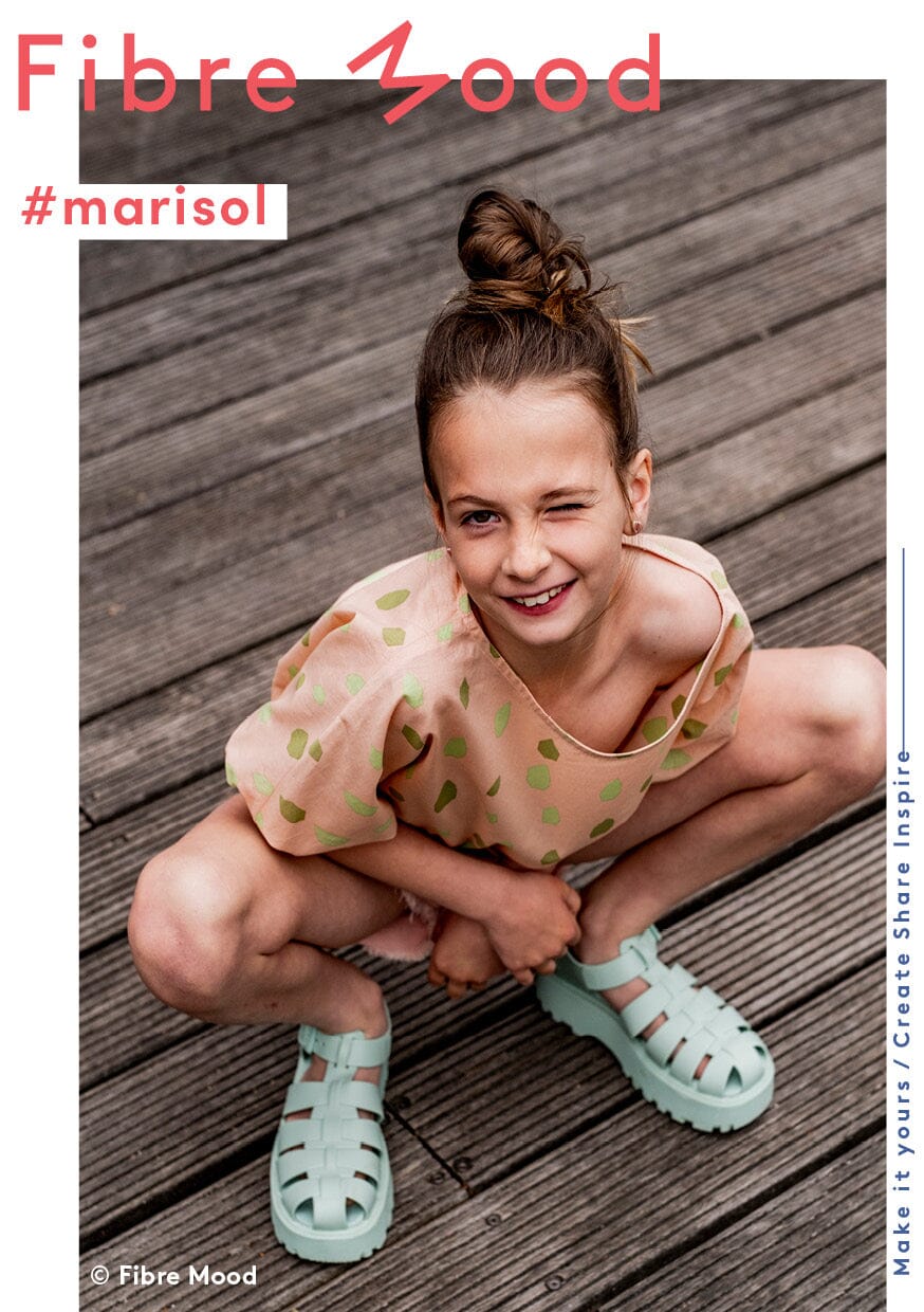 Magazine FIBRE MOOD Livre patrons N°24 Edition Spécial 2 Patron de couture FIBRE MOOD | Gaspard et Léonie Tissus en ligne et Mercerie à Toulouse