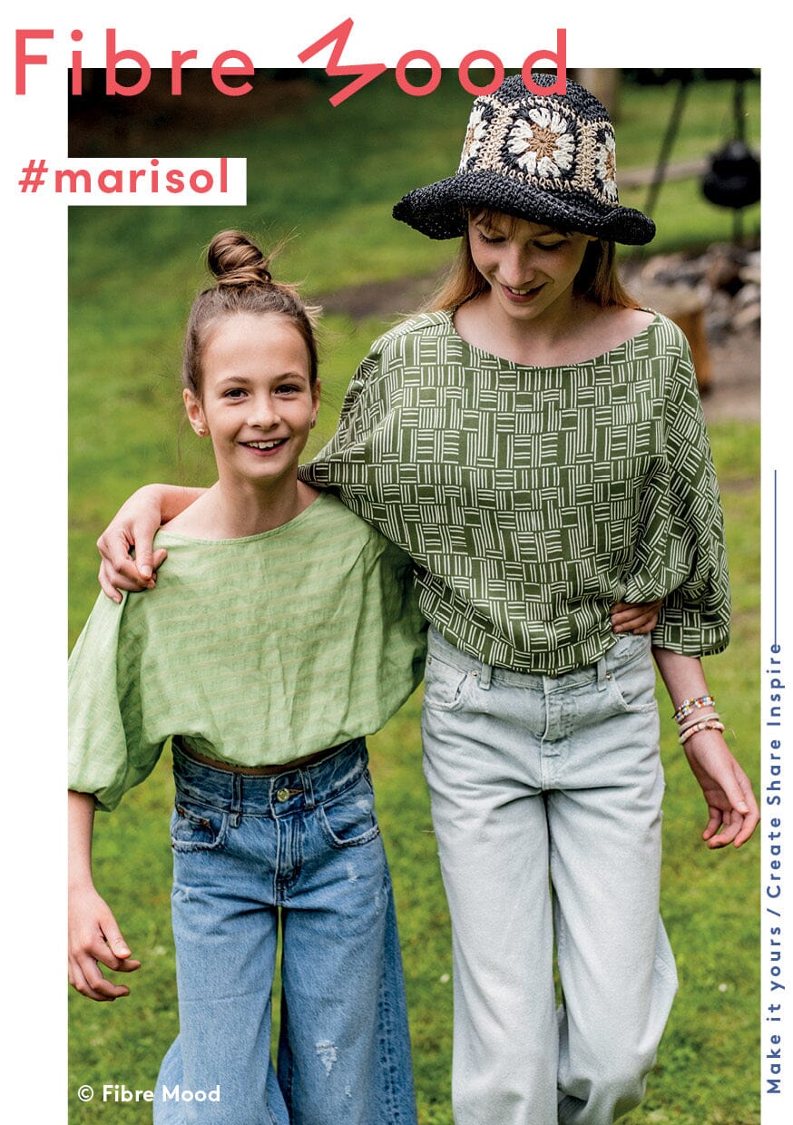 Magazine FIBRE MOOD Livre patrons N°24 Edition Spécial 2 Patron de couture FIBRE MOOD | Gaspard et Léonie Tissus en ligne et Mercerie à Toulouse