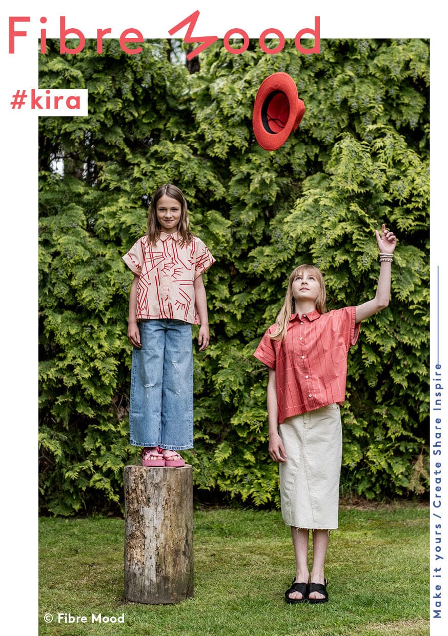 Magazine FIBRE MOOD Livre patrons N°24 Edition Spécial 2 Patron de couture FIBRE MOOD | Gaspard et Léonie Tissus en ligne et Mercerie à Toulouse