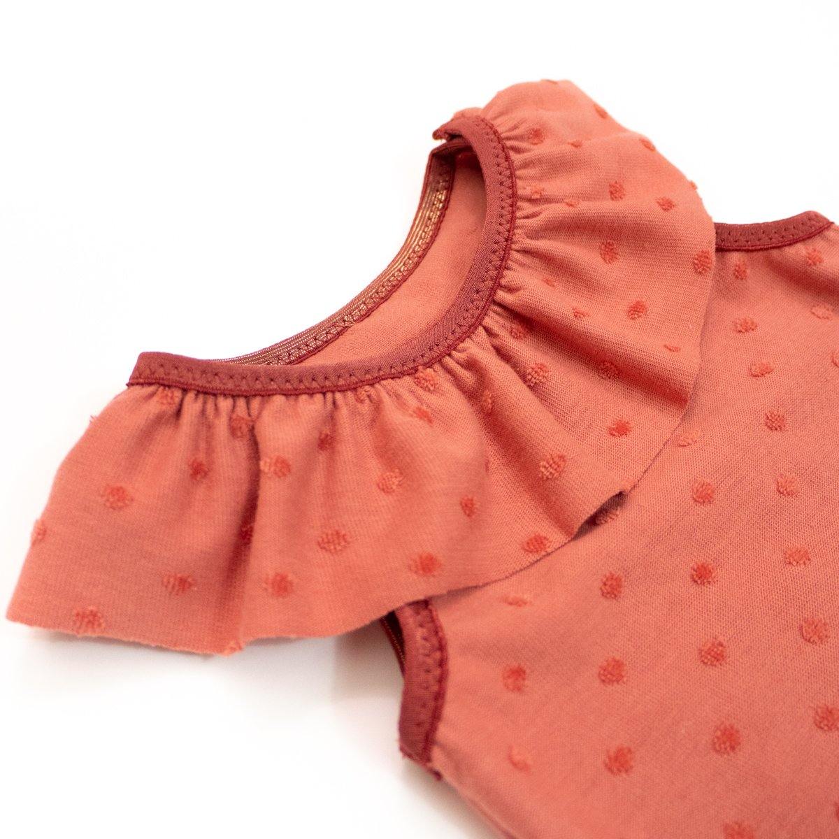 MALAGA Body ou Débardeur patron de couture pochette - L'atelier de Gaspard et Léonie