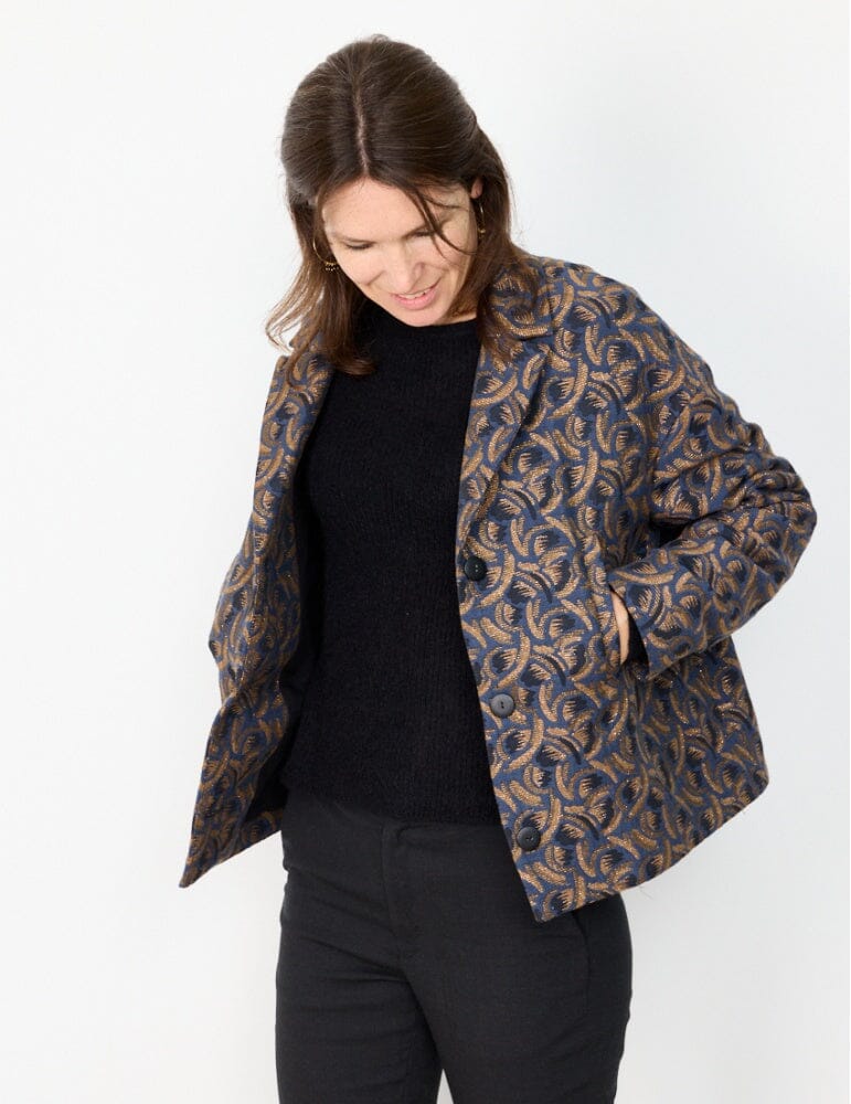Manteau femme FLOW Patron de couture pochette - Atelier SCÄMMIT Patron de couture ATELIER SCÄMMIT | Gaspard et Léonie Tissus en ligne et Mercerie à Toulouse