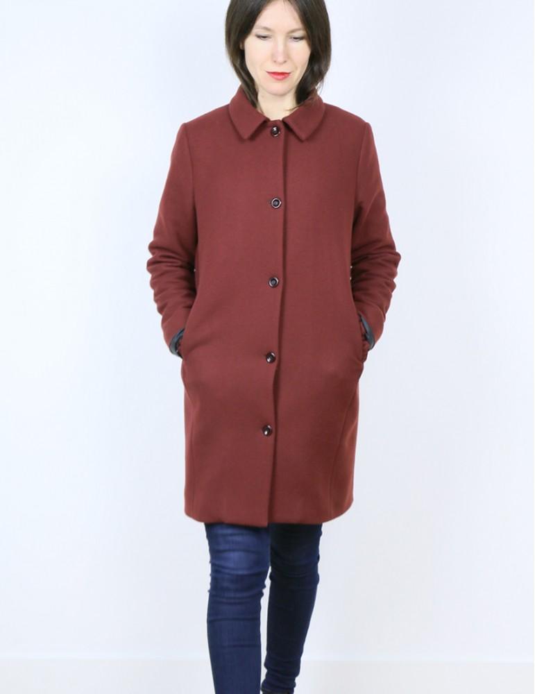 Patron de Couture Manteau SCAMMIT - Merci | Gaspard et Léonie Tissus Mercerie Toulouse