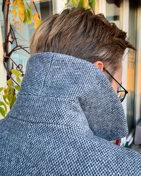 Manteau LE GENTLEMAN Patron de couture pochette - Les Beaux Gosses Patron de couture LES BEAUX-GOSSES | Gaspard et Léonie Tissus en ligne et Mercerie à Toulouse