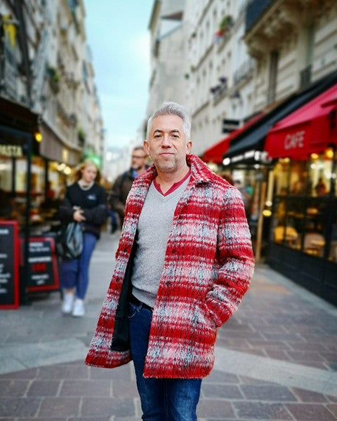 Manteau LE GENTLEMAN Patron de couture pochette - Les Beaux Gosses Patron de couture LES BEAUX-GOSSES | Gaspard et Léonie Tissus en ligne et Mercerie à Toulouse
