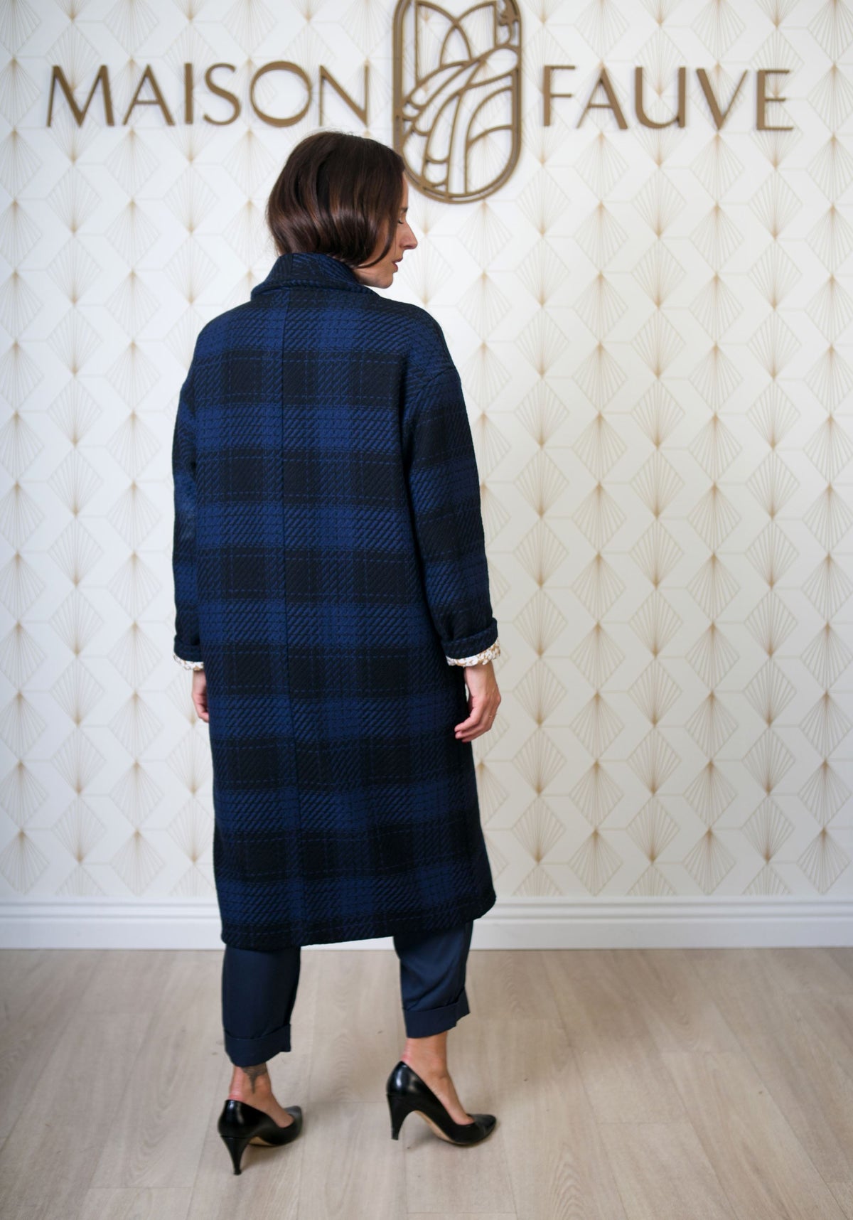 Manteau PAM Patron de couture Pochette Patron de couture MAISON FAUVE | Gaspard et Léonie Tissus Mercerie Toulouse