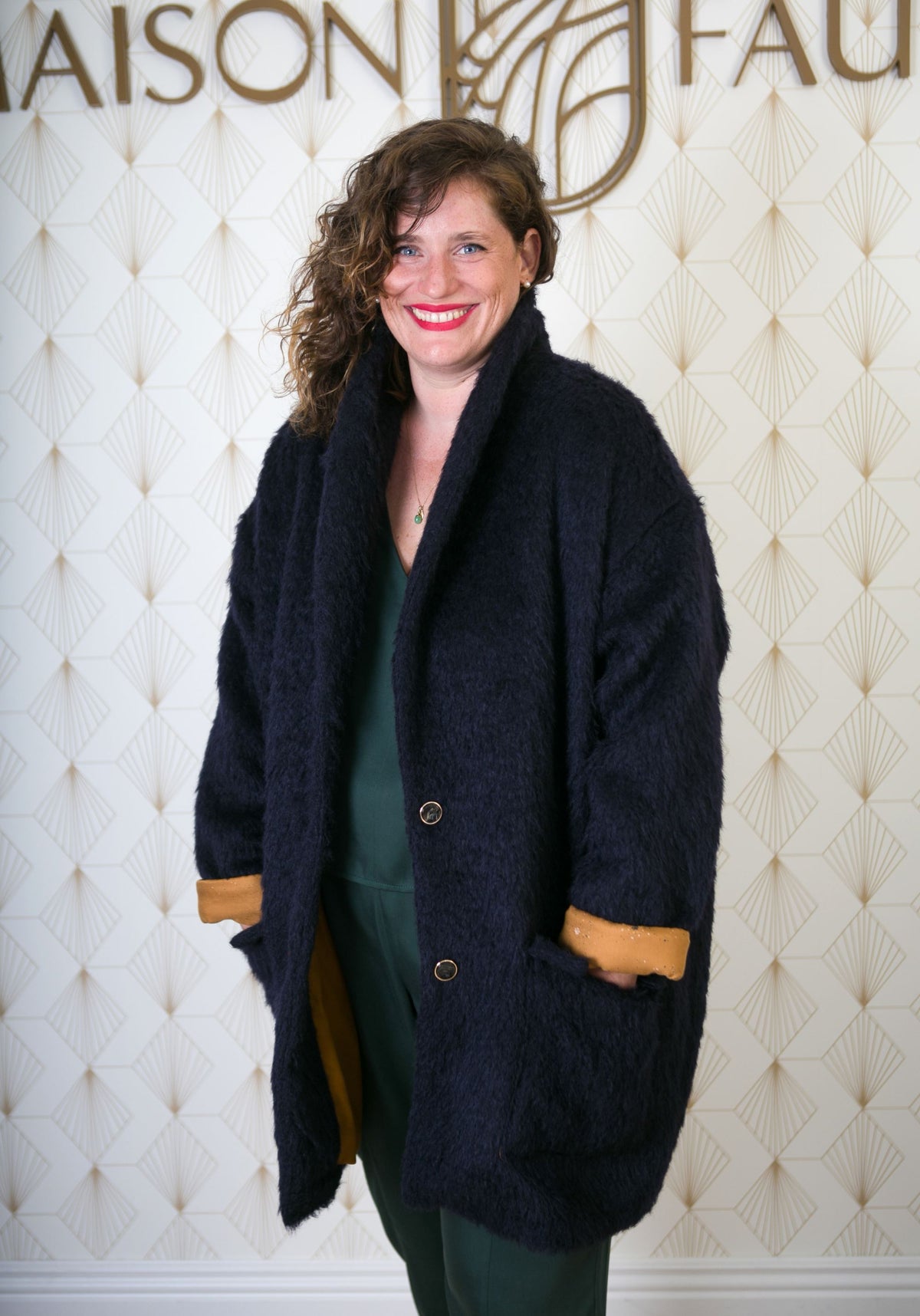 Manteau PAM Patron de couture Pochette Patron de couture MAISON FAUVE | Gaspard et Léonie Tissus Mercerie Toulouse