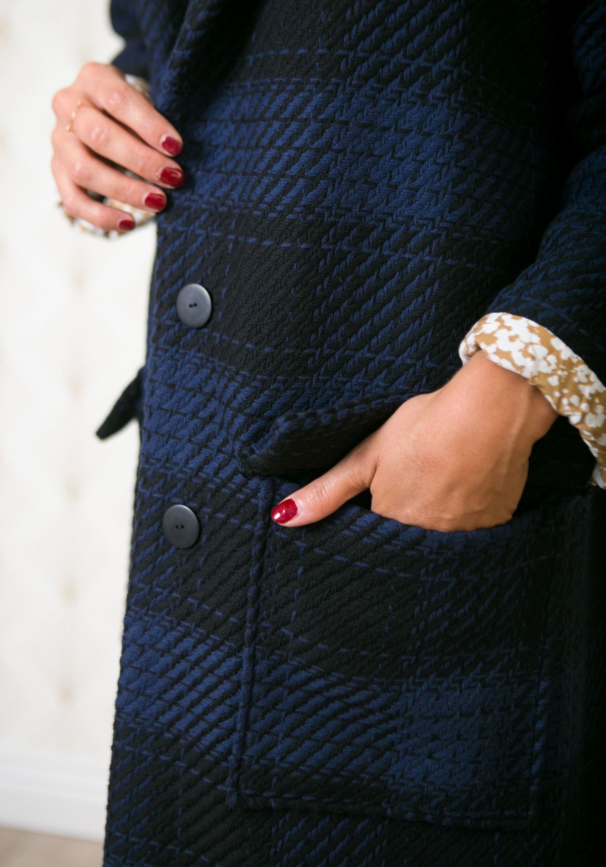 Manteau PAM Patron de couture Pochette Patron de couture MAISON FAUVE | Gaspard et Léonie Tissus Mercerie Toulouse