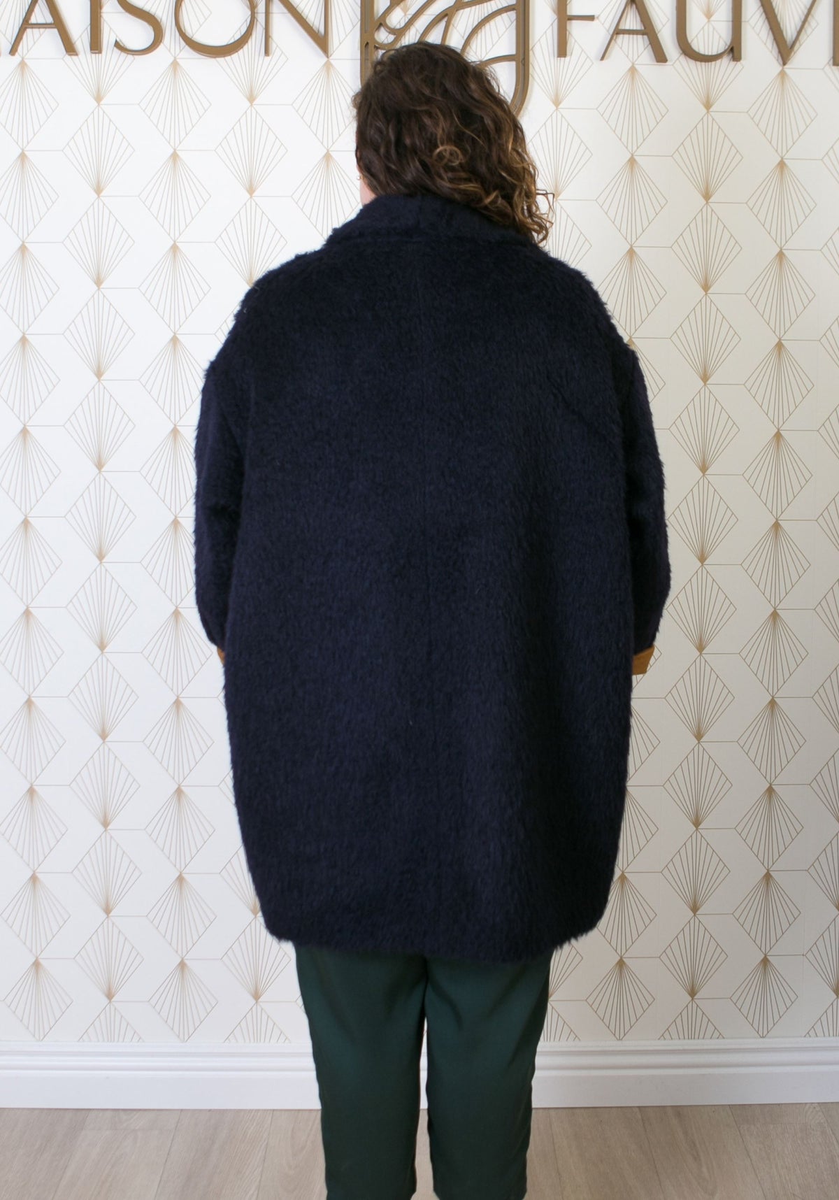 Manteau PAM Patron de couture Pochette Patron de couture MAISON FAUVE | Gaspard et Léonie Tissus Mercerie Toulouse