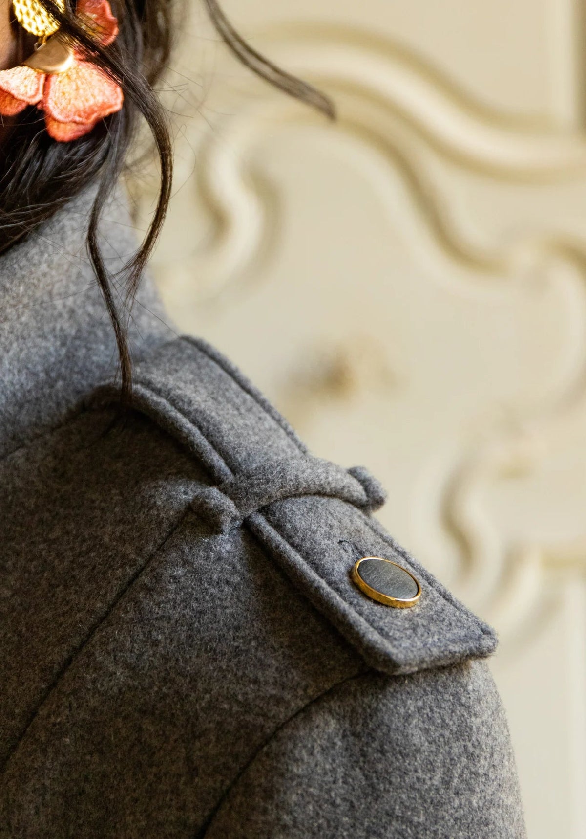 Manteau TIGRIS patron de couture pochette - MAISON FAUVE Patron de couture MAISON FAUVE | Gaspard et Léonie Tissus en ligne et Mercerie à Toulouse