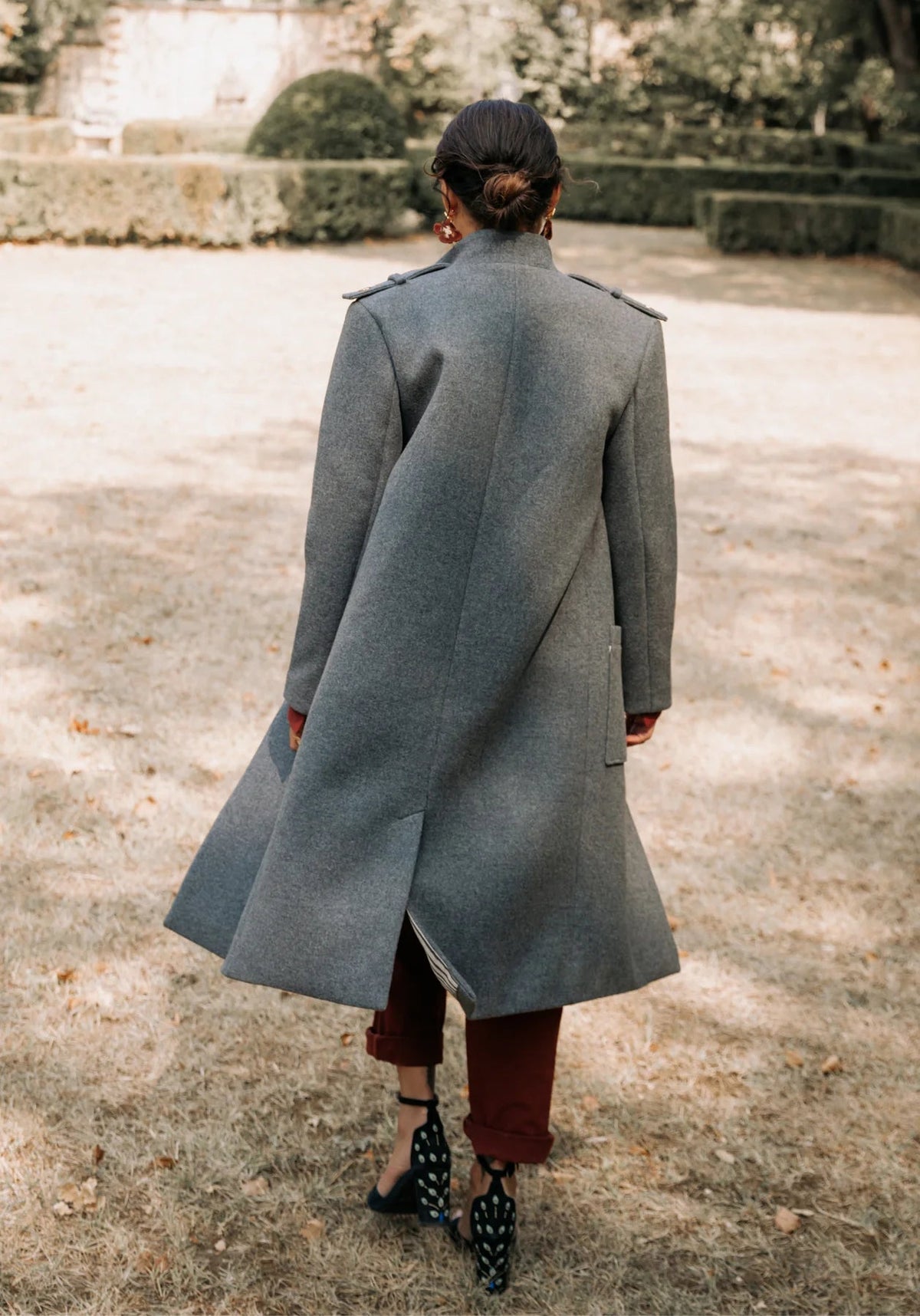 Manteau TIGRIS patron de couture pochette - MAISON FAUVE Patron de couture MAISON FAUVE | Gaspard et Léonie Tissus en ligne et Mercerie à Toulouse