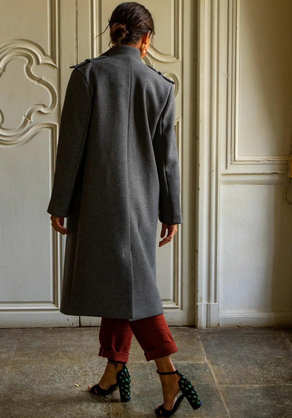 Manteau TIGRIS patron de couture pochette - MAISON FAUVE Patron de couture MAISON FAUVE | Gaspard et Léonie Tissus en ligne et Mercerie à Toulouse
