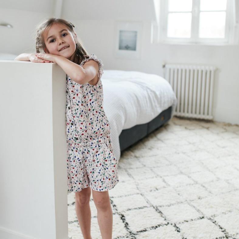 MARIEKE Combi-Pantalon/Short ou robe Patron de couture pochette - L'atelier de Gaspard et Léonie