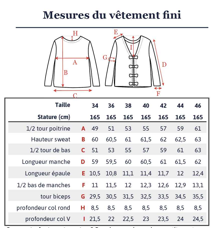 MASHA Mum Gilet-Cardigan-Sweat patron de couture pochette - L'atelier de Gaspard et Léonie