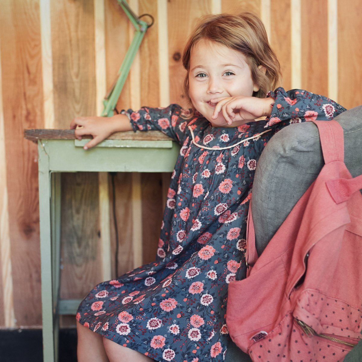 OSLO Blouse/Robe patron de couture pochette Patron de couture Ikatee | Gaspard et Léonie Tissus Mercerie Toulouse