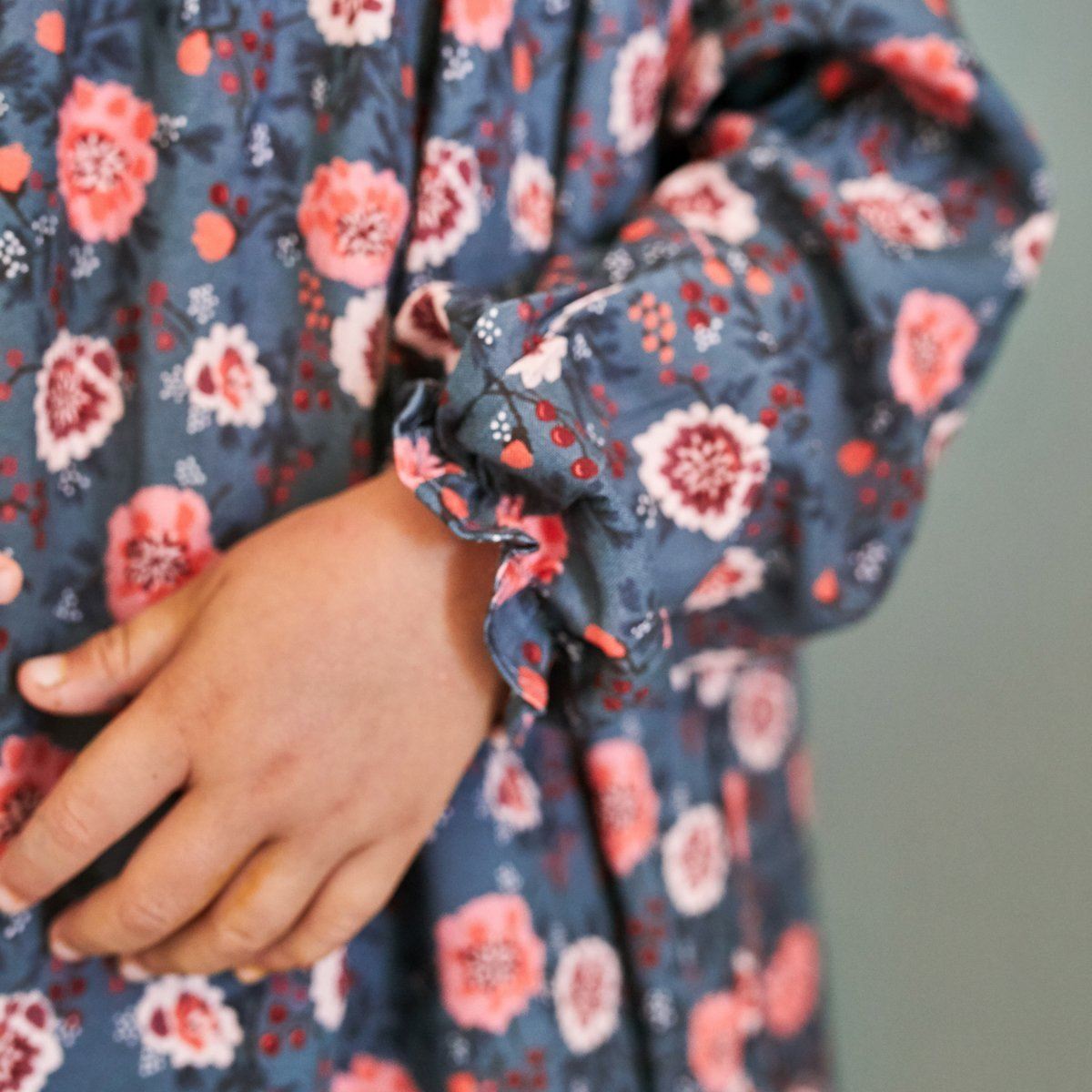 OSLO Blouse/Robe patron de couture pochette Patron de couture Ikatee | Gaspard et Léonie Tissus Mercerie Toulouse