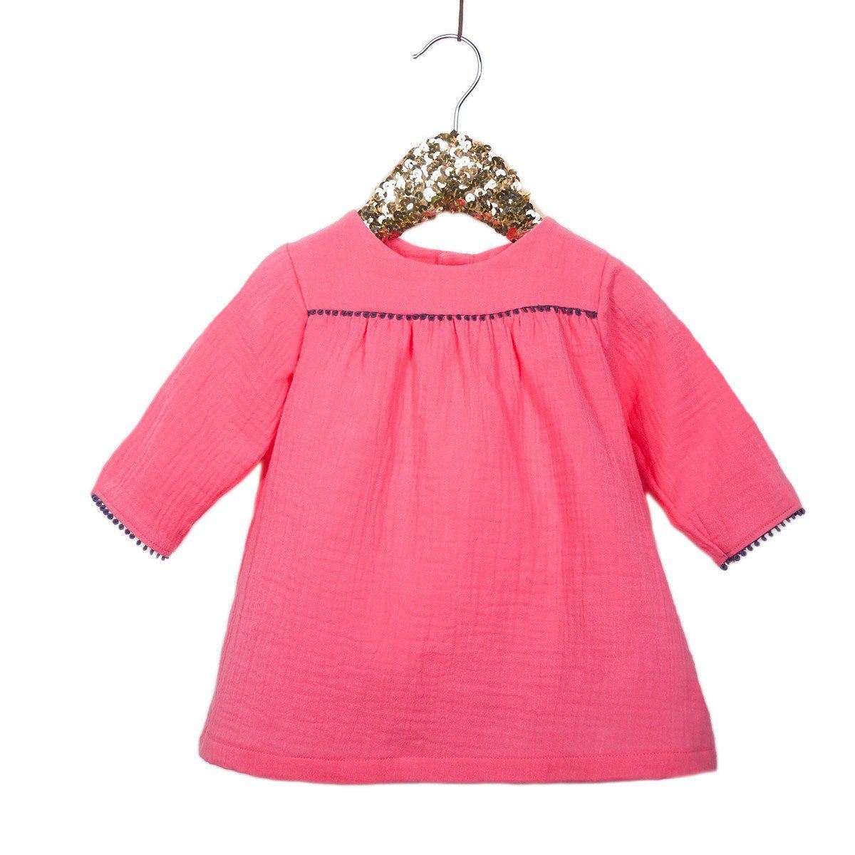 OSLO Blouse/Robe patron de couture pochette Patron de couture Ikatee | Gaspard et Léonie Tissus Mercerie Toulouse