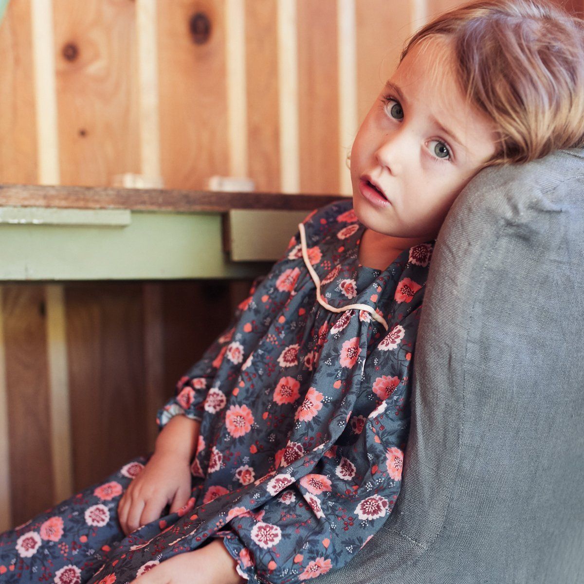 OSLO Blouse/Robe patron de couture pochette Patron de couture Ikatee | Gaspard et Léonie Tissus Mercerie Toulouse
