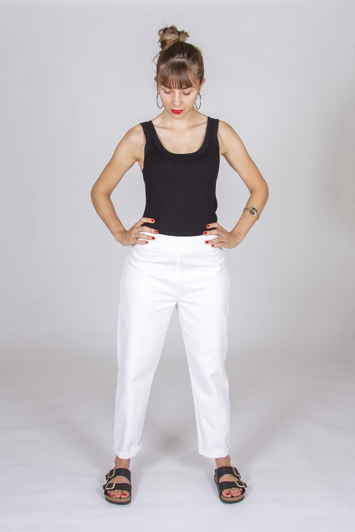 PANORAMIX Pantalon Patron de couture pochette - L'atelier de Gaspard et Léonie