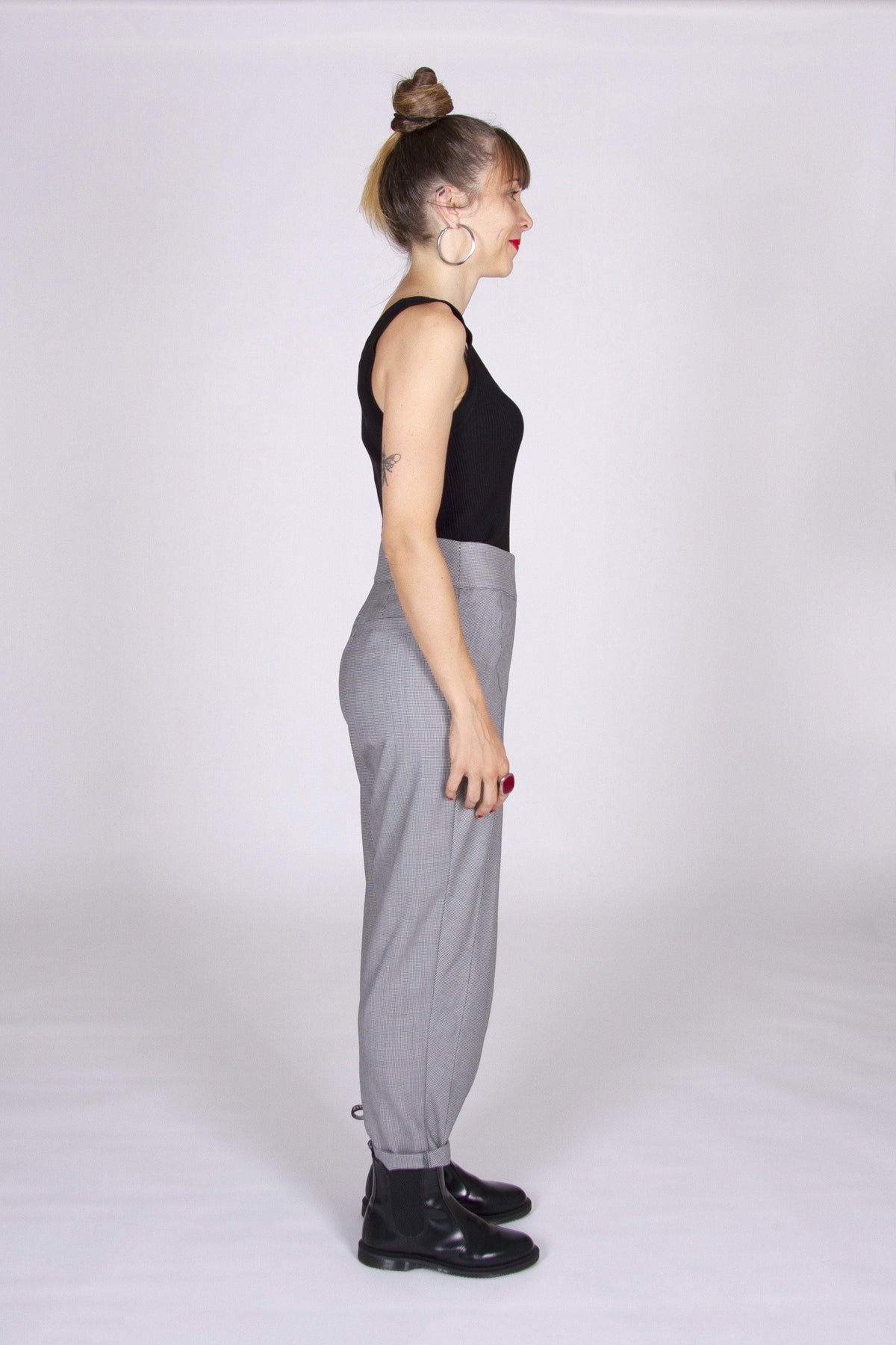 PANORAMIX Pantalon Patron de couture pochette - L'atelier de Gaspard et Léonie