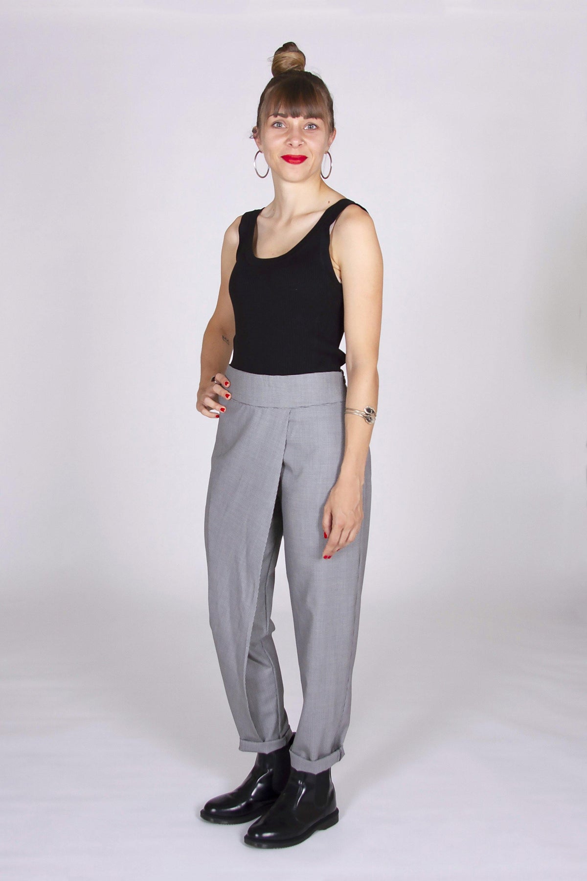PANORAMIX Pantalon Patron de couture pochette - L'atelier de Gaspard et Léonie