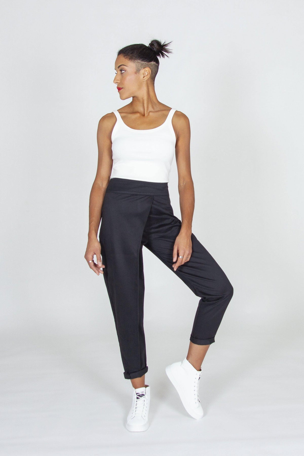 PANORAMIX Pantalon Patron de couture pochette - L'atelier de Gaspard et Léonie