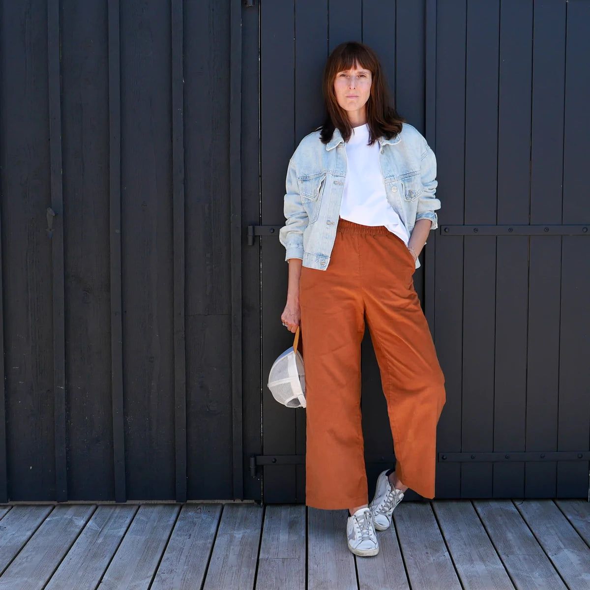 Pantalon et Short SINGAPOUR - Patron de couture - IKATEE Patron de couture Ikatee | Gaspard et Léonie Tissus en ligne et Mercerie à Toulouse