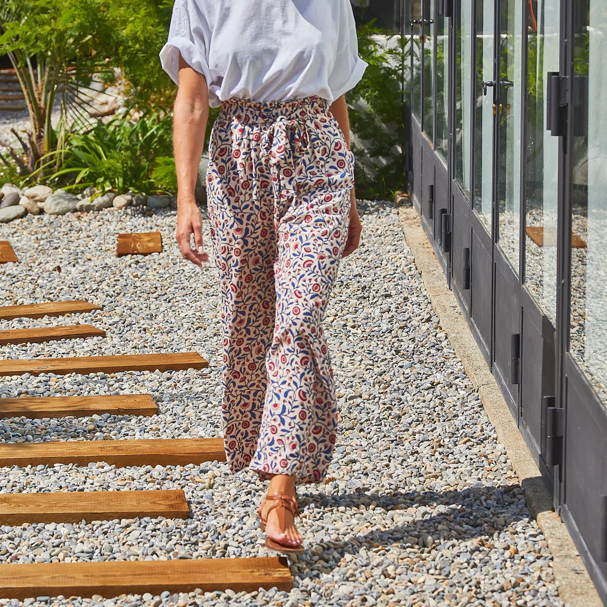 Pantalon et Short SINGAPOUR - Patron de couture - IKATEE Patron de couture Ikatee | Gaspard et Léonie Tissus en ligne et Mercerie à Toulouse