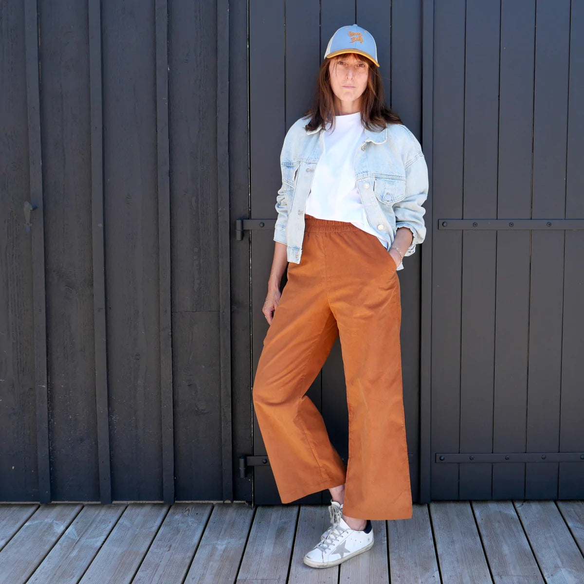 Pantalon et Short SINGAPOUR - Patron de couture - IKATEE Patron de couture Ikatee | Gaspard et Léonie Tissus en ligne et Mercerie à Toulouse
