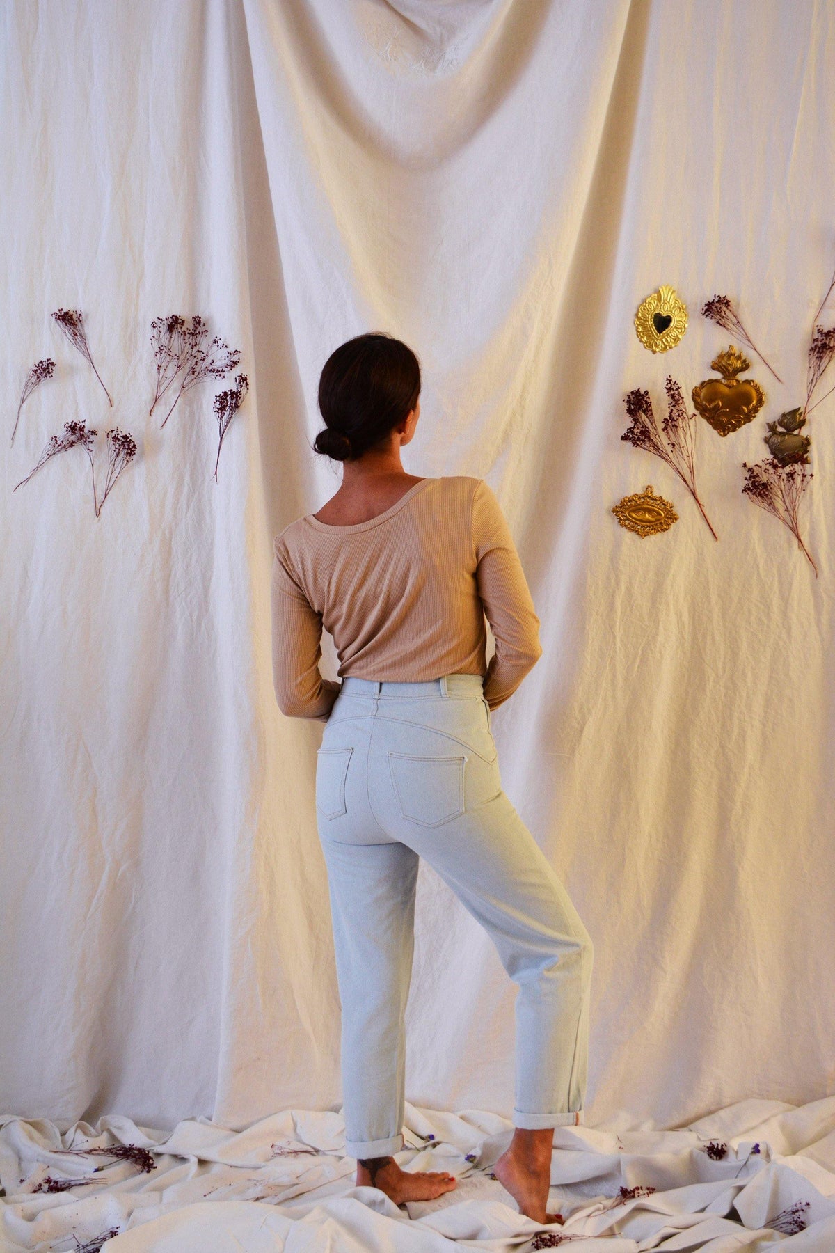 Pantalon HUSSARD Patron de couture Pochette - L'atelier de Gaspard et Léonie