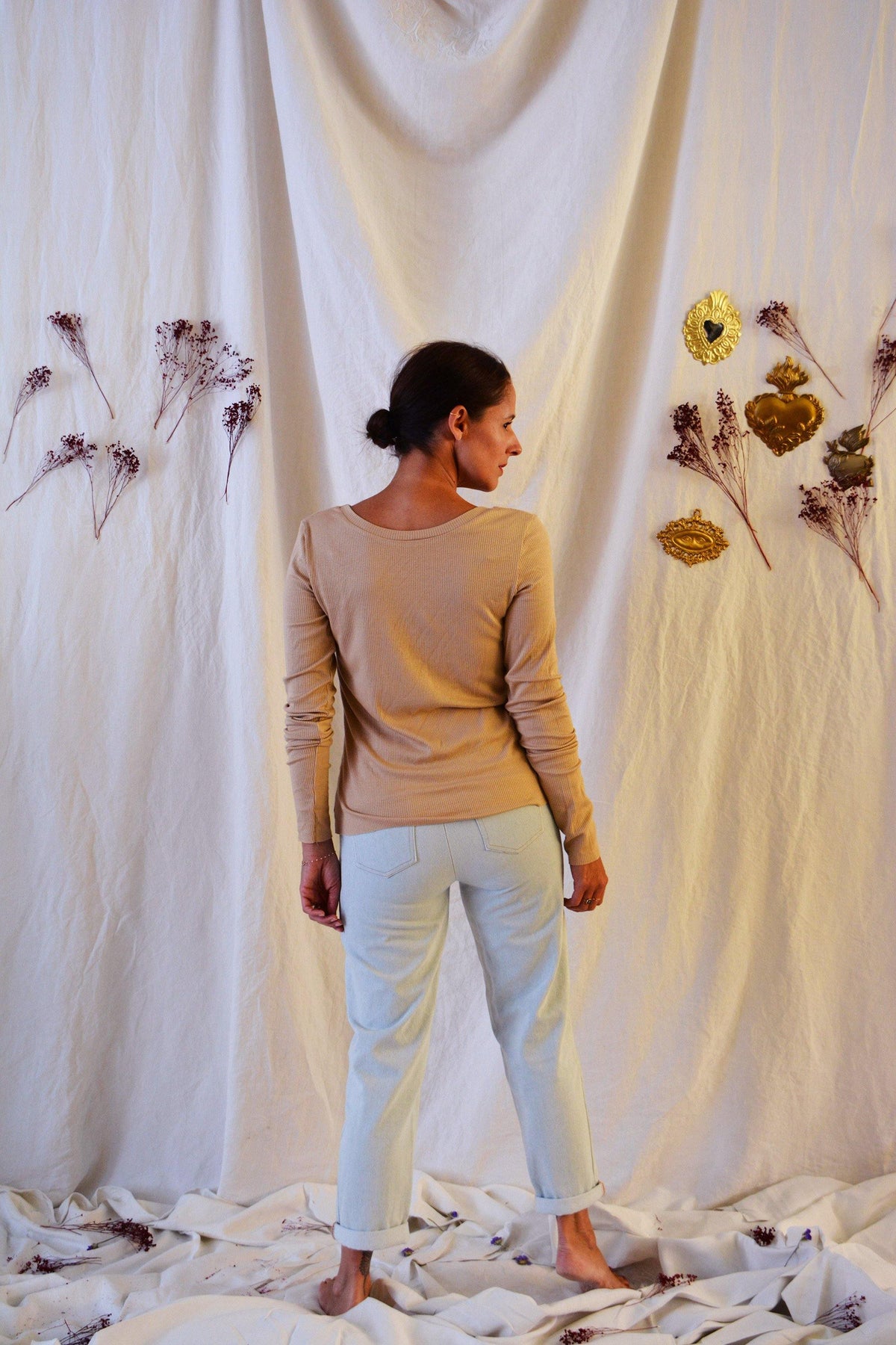 Pantalon HUSSARD Patron de couture Pochette - L'atelier de Gaspard et Léonie