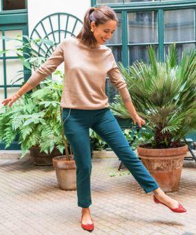 Pantalon LOULOU Patron de couture Pochette - L'atelier de Gaspard et Léonie