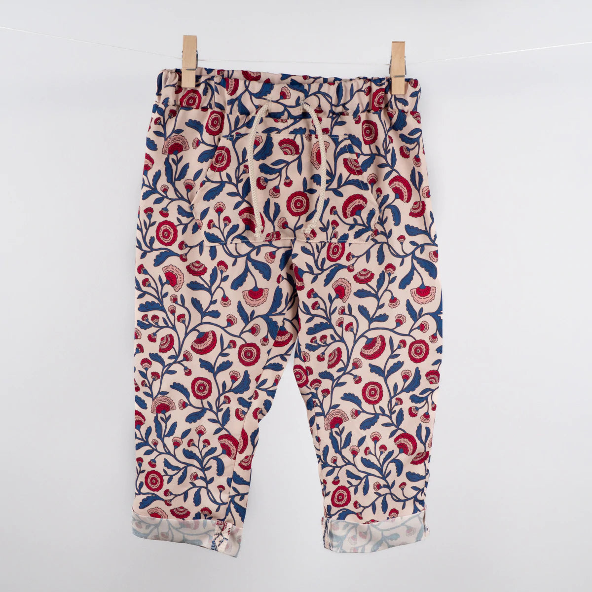 Pantalon NEW YORK patron de couture pochette - IKATEE Patron de couture Ikatee | Gaspard et Léonie Tissus en ligne et Mercerie à Toulouse