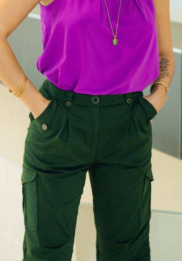 Pantalon TREMPLIN Patron de couture Pochette - MAISON FAUVE Patron de couture MAISON FAUVE | Gaspard et Léonie Tissus en ligne et Mercerie à Toulouse