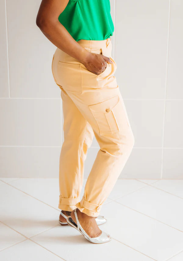 Pantalon TREMPLIN Patron de couture Pochette - MAISON FAUVE Patron de couture MAISON FAUVE | Gaspard et Léonie Tissus en ligne et Mercerie à Toulouse