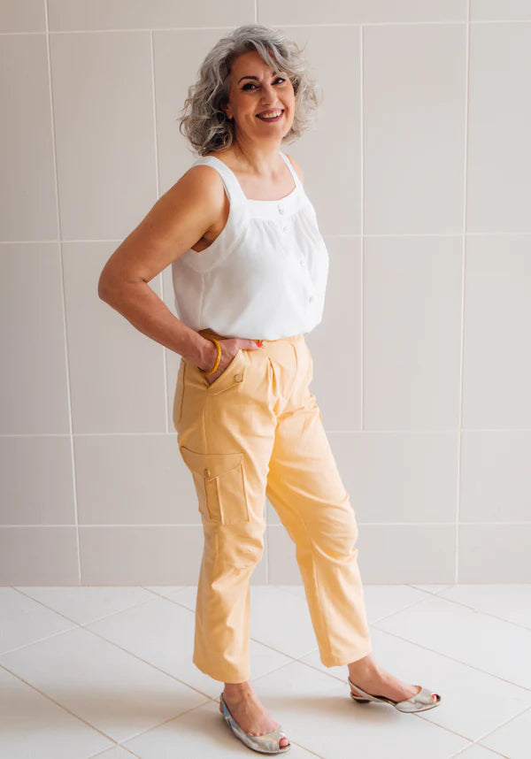 Pantalon TREMPLIN Patron de couture Pochette - MAISON FAUVE Patron de couture MAISON FAUVE | Gaspard et Léonie Tissus en ligne et Mercerie à Toulouse