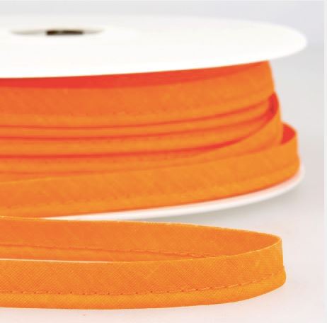 Passepoil Fluo orange 10mm Col: 203 (vendu x10cm) Mercerie Sélection Gaspard & Léonie | Gaspard et Léonie Tissus en ligne et Mercerie à Toulouse