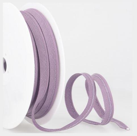 Passepoil Violet Parme 10mm Col:88 (vendu 10cm) - L'atelier de Gaspard et Léonie