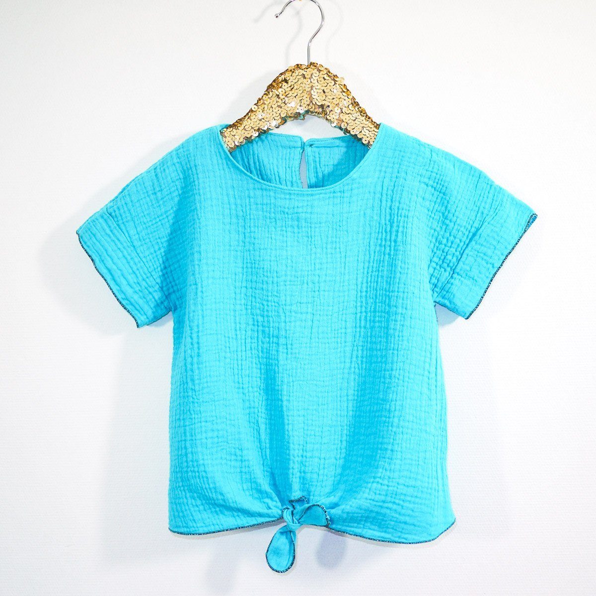 PEONY Top/T-shirt/Blouse patron de couture pochette Patron de couture Ikatee | Gaspard et Léonie Tissus Mercerie Toulouse