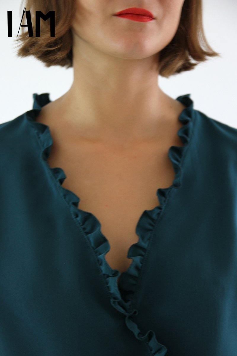 PERLE Robe Patron de couture pochette - L'atelier de Gaspard et Léonie