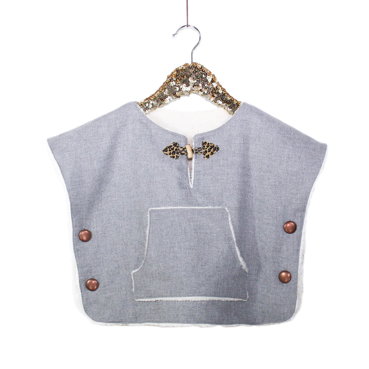 Poncho ASTER - patron de couture pochette - IKATEE Patron de couture Ikatee | Gaspard et Léonie Tissus en ligne et Mercerie à Toulouse