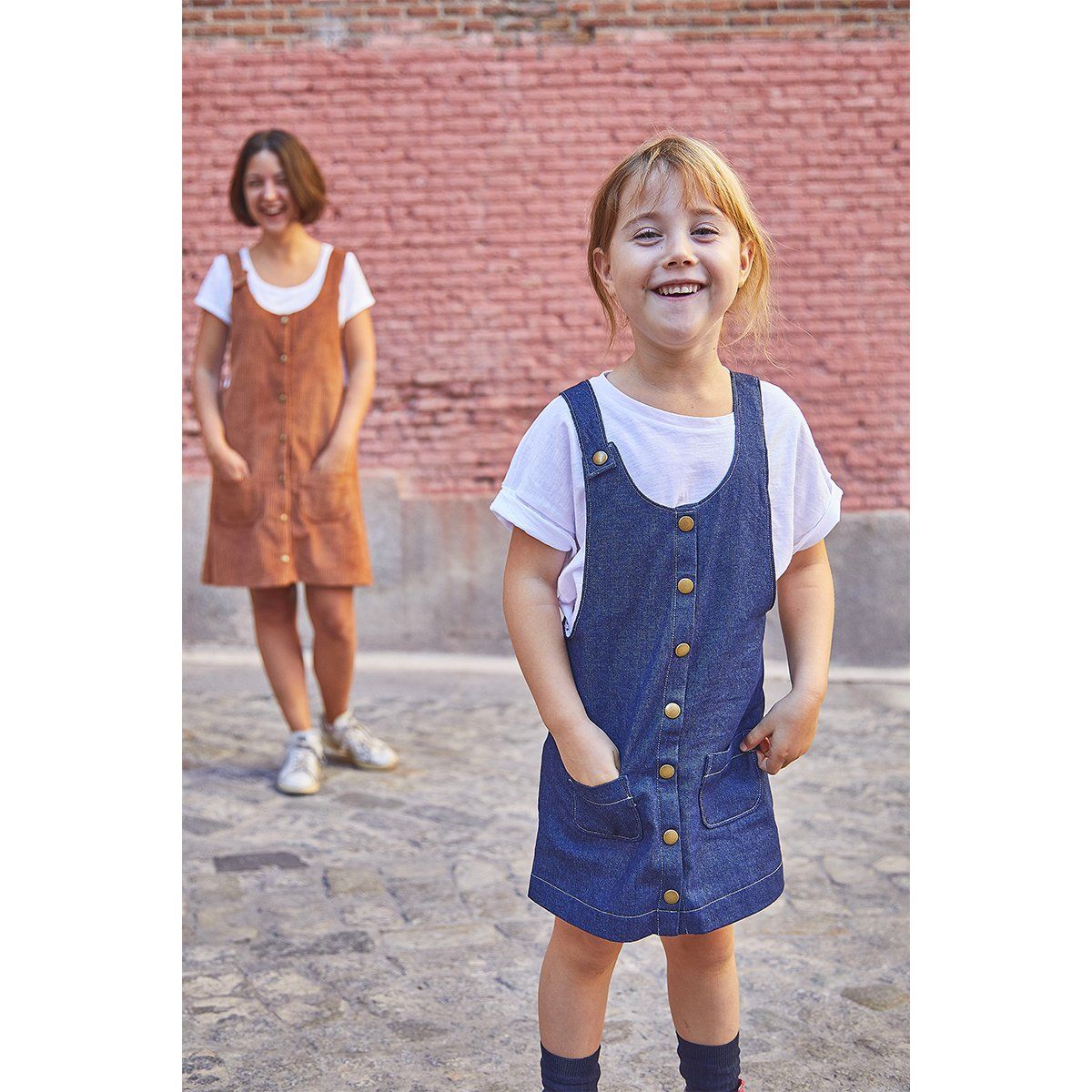 Robe Chasuble TORONTO Kids patron de couture pochette - IKATEE Patron de couture Ikatee | Gaspard et Léonie Tissus en ligne et Mercerie à Toulouse
