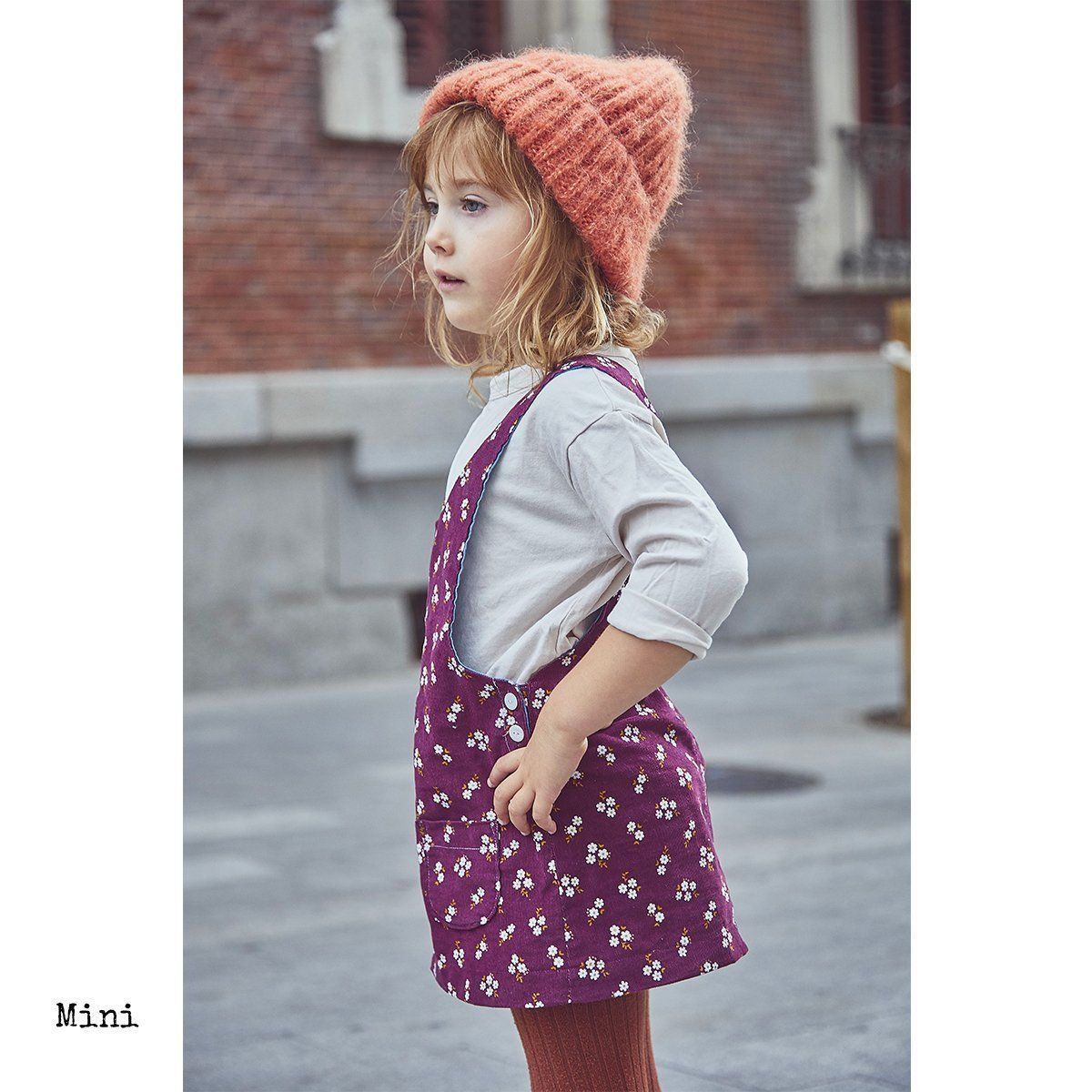 Robe Chasuble TORONTO Kids patron de couture pochette - IKATEE Patron de couture Ikatee | Gaspard et Léonie Tissus en ligne et Mercerie à Toulouse